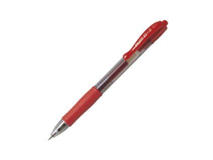 Roller gélový PILOT G-2 0,7 mm červený