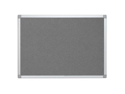 Tabuľa napichovacia Q-CONNECT 60x90 cm sivá