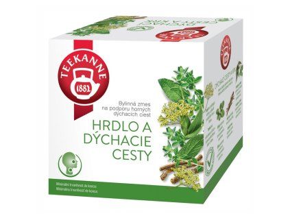 Čaj TEEKANNE hrdlo a dýchacie cesty HB 10 x 2g