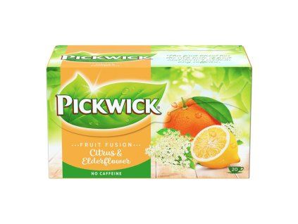 Čaj PICKWICK citrus s bazovým kvetom HB 20 x 2g
