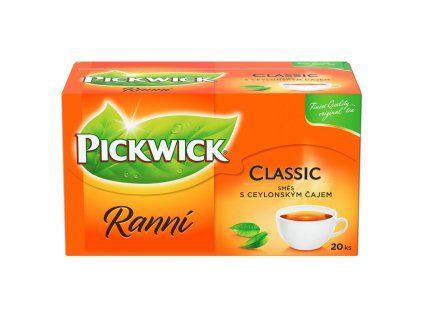 Čaj PICKWICK čierny ranný 20x1,75g