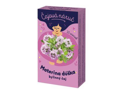 Čaj LEROS bylinný Čajová náruč materina dúška 20 x 1,5 g