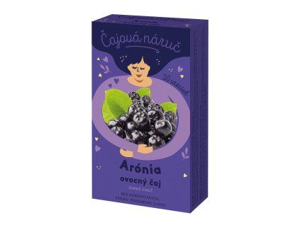 Čaj LEROS ovocný Čajová náruč arónia 20 x 1 g