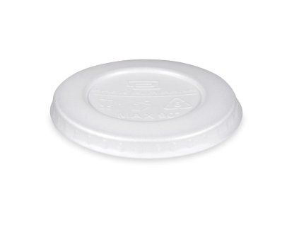 Termo viečko (XPS) pre misku Ø140mm (50 ks)
