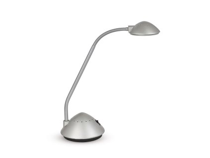 Lampa stolná MAULarc strieborná