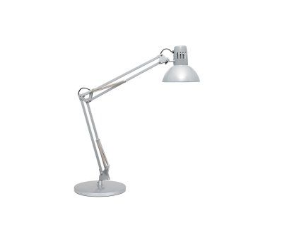 Lampa stolná MAULstudy so základňou strieborná