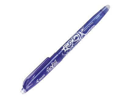 Roller gumovací PILOT FriXion Ball 0,5 mm modrý