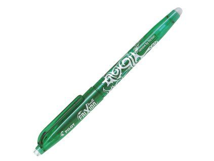 Roller gumovací PILOT FriXion Ball 0,5 mm zelený