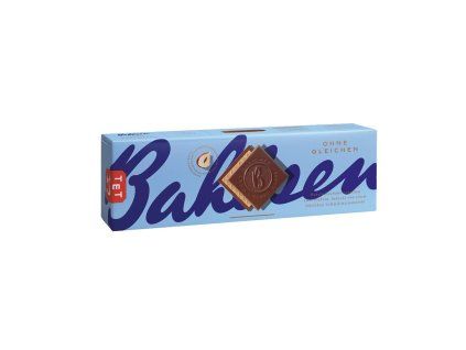 Oblátky plnené nugátom Bahlsen First Class 125g