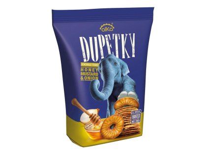 Dupetky pečené horčica, med a cibuľka 70 g