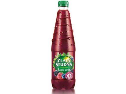 Sirup ZLATÁ STUDŇA s príchuťou lesná zmes 0,7 ℓ