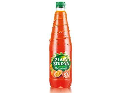Sirup ZLATÁ STUDŇA s príchuťou multivitamín 0,7 ℓ