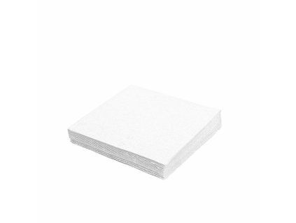 Papierové servítky 1-vrstv. biele 30x30cm (100 ks)