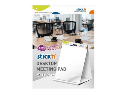 Samolepiaci stolný flipchart Stick’n Hopax 58x50cm 20 listov