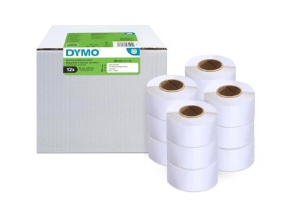 Samolepiace etikety Dymo LW 89x28mm adresné biele 1560ks