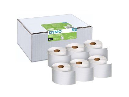 Samolepiace etikety Dymo LW 101x54mm menovky balíky biele 1320ks