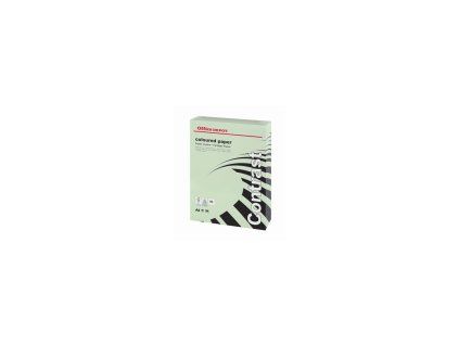 Farebný papier Office Depot A4, pastelová zelená, 80 g/m2