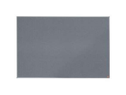 Tabuľa napichovacia Nobo Essence 120x180 cm sivá