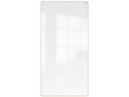 Prenosná magnetická taubľa Nobo Move & Meet oranžový rám