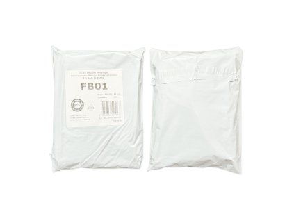 Plastové kurierske obálky na zásielky 175 x 255mm FB01 100ks