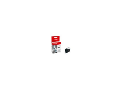 Atramentová náplň Canon BCI-6Bk pre Pixma iP4000/5000/6000D/MP750/780 black (390 str.)
