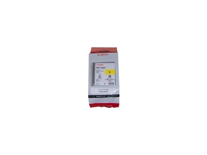 Atramentová náplň Canon PFI-102Y pre iPF 500/600/700 LP17/24 yellow (130 ml)