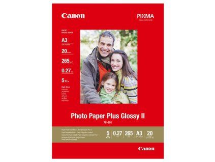 Papier Canon PP-201 A3, 20 ks, lesklý, 265 g