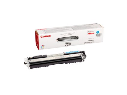 Toner Canon CRG-729 cyan (1.000 str.)