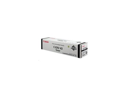 Toner Canon C-EXV 43 black (15.200 str.)