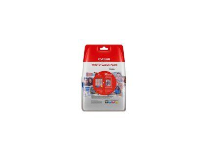 Atramentová náplň Canon PGI-570PGBK+ CLI-571BK/C/M/Y multipack pre MG 5750/5751 + PP201 10x15