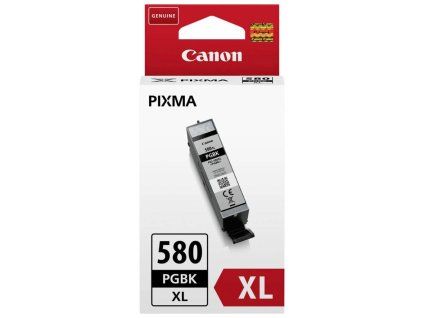 Atramentová náplň Canon PGI-580PGBK pre TS6150/TS8150/TR7550/TR8550 black XL (400 str.)
