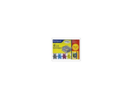 Atramentová náplň Epson T061540 CMYK multipack pre SP D68/D88/DX3850/DX4850
