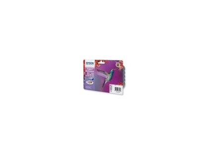 Atramentová náplň Epson T080740 CMYK,LC,LM multipack pre SP R265/R285/R360/RX560/RX585