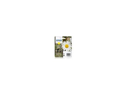 Atramentová náplň Epson T1814 18XL yellow pre Ex. Home XP-102/202/205/302 (450 str.)