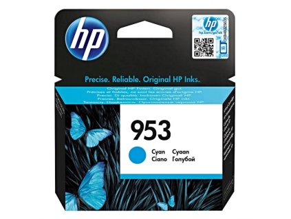 Atramentová náplň HP F6U12AE HP 953 cyan (700 str.)