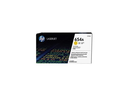 Toner HP CF332A HP 654A yellow (15.000 str.)