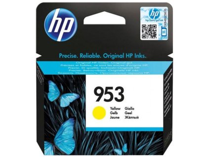 Atramentová náplň HP F6U14AE HP 953 yellow (700 str.)
