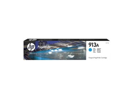Atramentová náplň HP F6T77AE HP 913A cyan (3.000 str.)