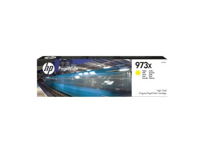 Atramentová náplň HP F6T83AE HP 973X yellow (7.000 str.)