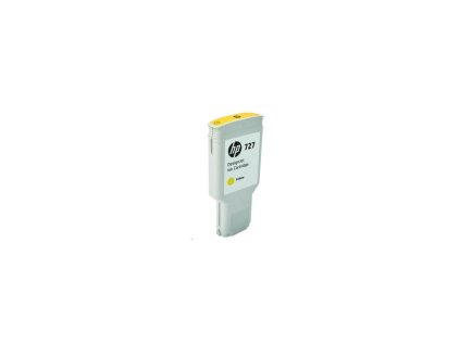 Atramentová náplň HP F9J78A HP 727 yellow ( 300 ml)