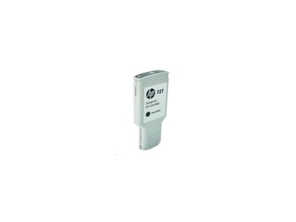 Atramentová náplň HP F9J79A HP 727 photo black (300 ml)