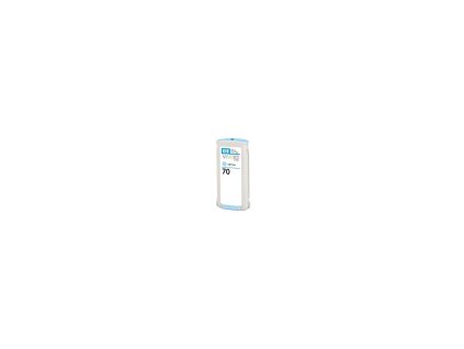 Atramentová náplň HP C9390A HP 70 light cyan (130 ml)