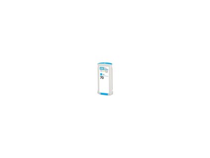 Atramentová náplň HP C9452A HP 70 cyan (130 ml)