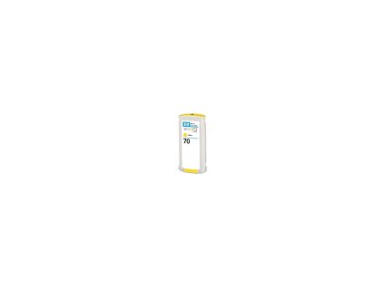 Atramentová náplň HP C9454A HP 70 yellow (130 ml)