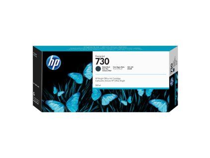 Atramentová náplň HP P2V71A HP 730 matná čierna