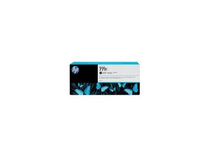 Atramentová náplň HP B6Y07A HP 771C matte black (775 ml)