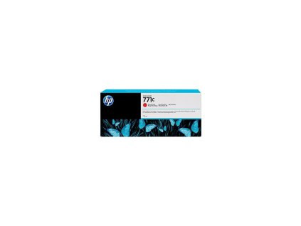 Atramentová náplň HP B6Y08A HP 771C chromatic red (775 ml)