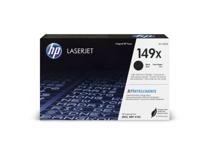 Toner HP 149X High Yield Black Original LaserJet