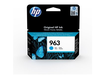 Atramentová náplň HP 3JA23AE HP 963 cyan (700 str.)