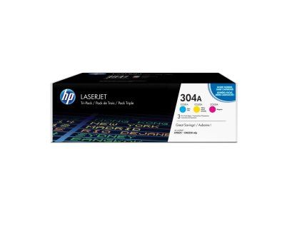 Sada tonerov CF372AM HP 304A (CC531A+CC532A+CC533A)